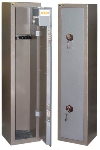 Шкаф оружейный Ф-120, на 3ед. (115х25х22см, 2-3мм)