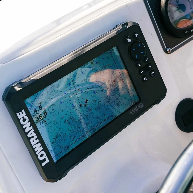 Эхолот Eagle 7, датчик TripleShotHD 000-16121-001