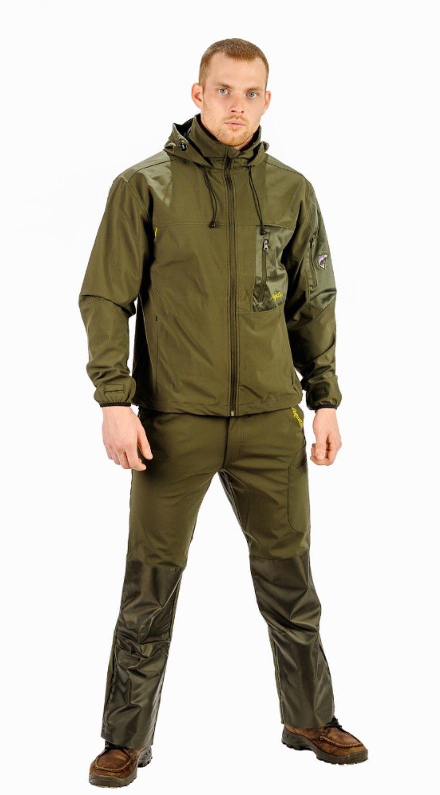 Брюки тонкие Soft shell