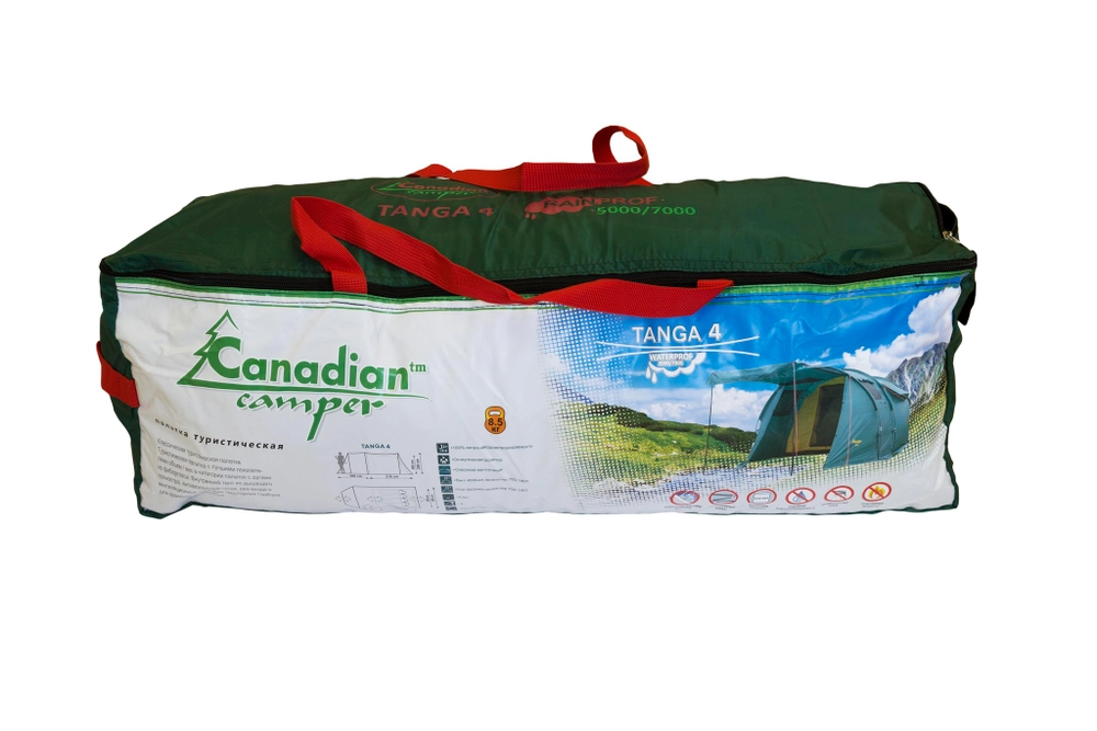 Палатка Canadian Camper Tanga 4