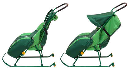 Санки-коляска "Тимка 2 комфорт"