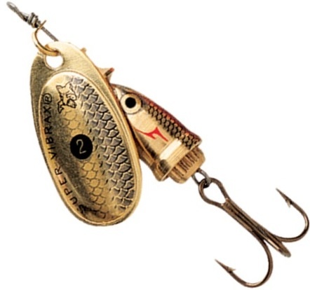 Блесна Vibrax Shad, №2, 6г, GSD