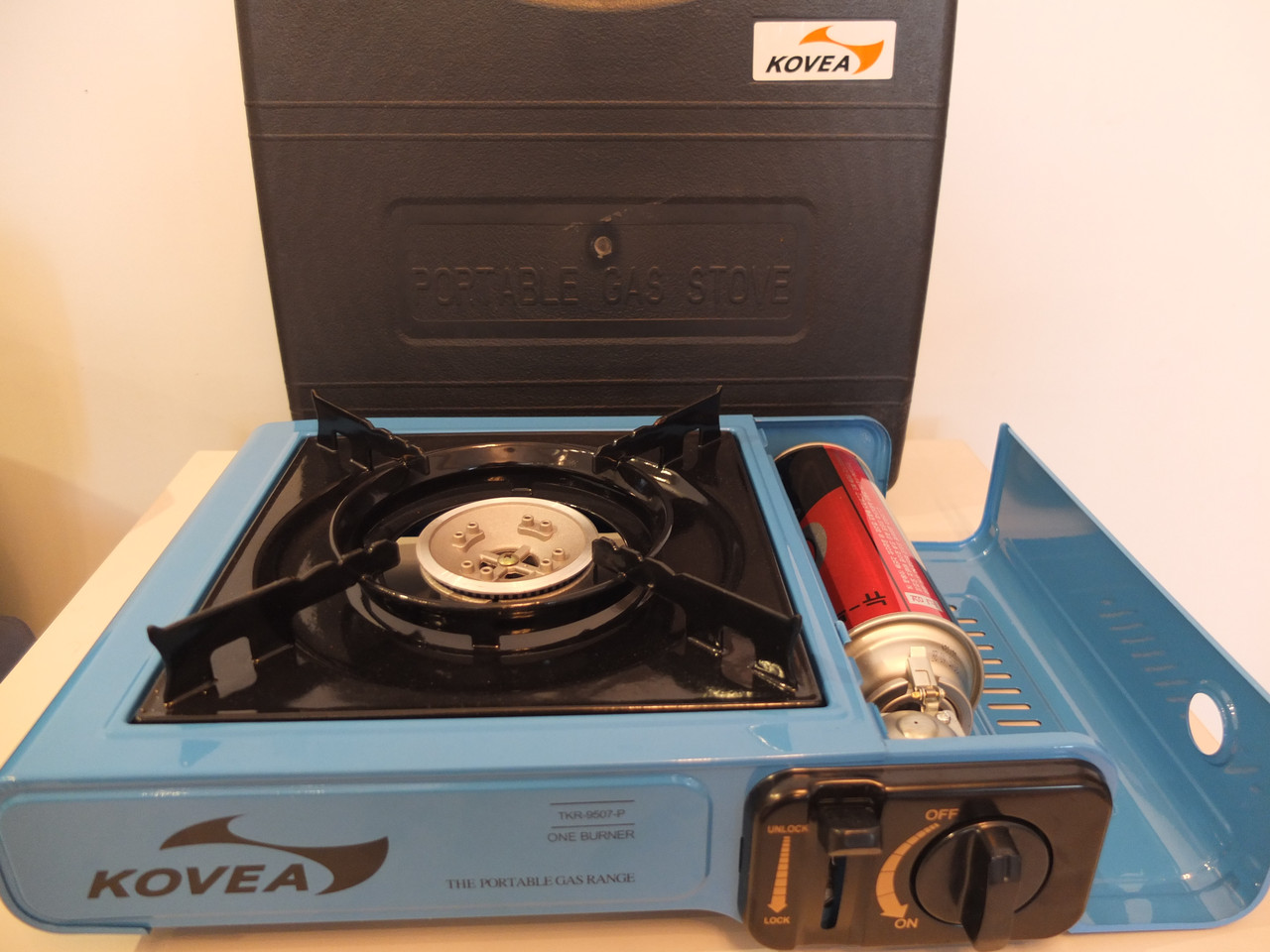 Плита газов. (переходник на 5л. баллон)