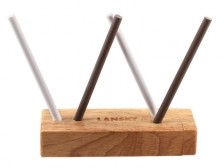 Точилка Deluxe в дерев. футляре