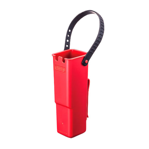 Держатель приманок Meiho Lure Holder BM Mat Red